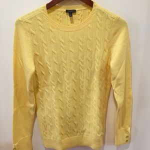 Talbot's Cable knit sweater